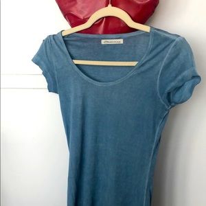 Blaumax/Anthropologie tee. Short sleeve.